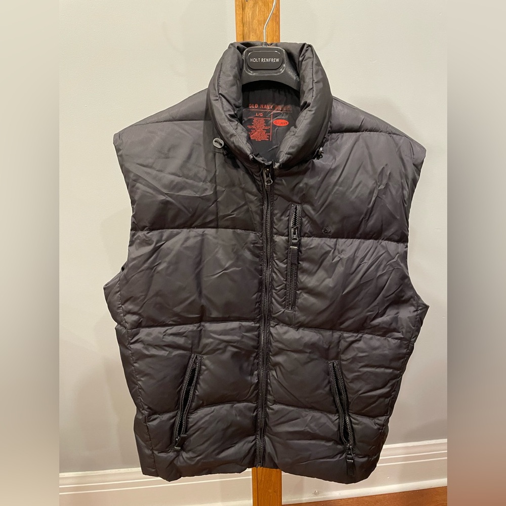 Men’s puffer vest